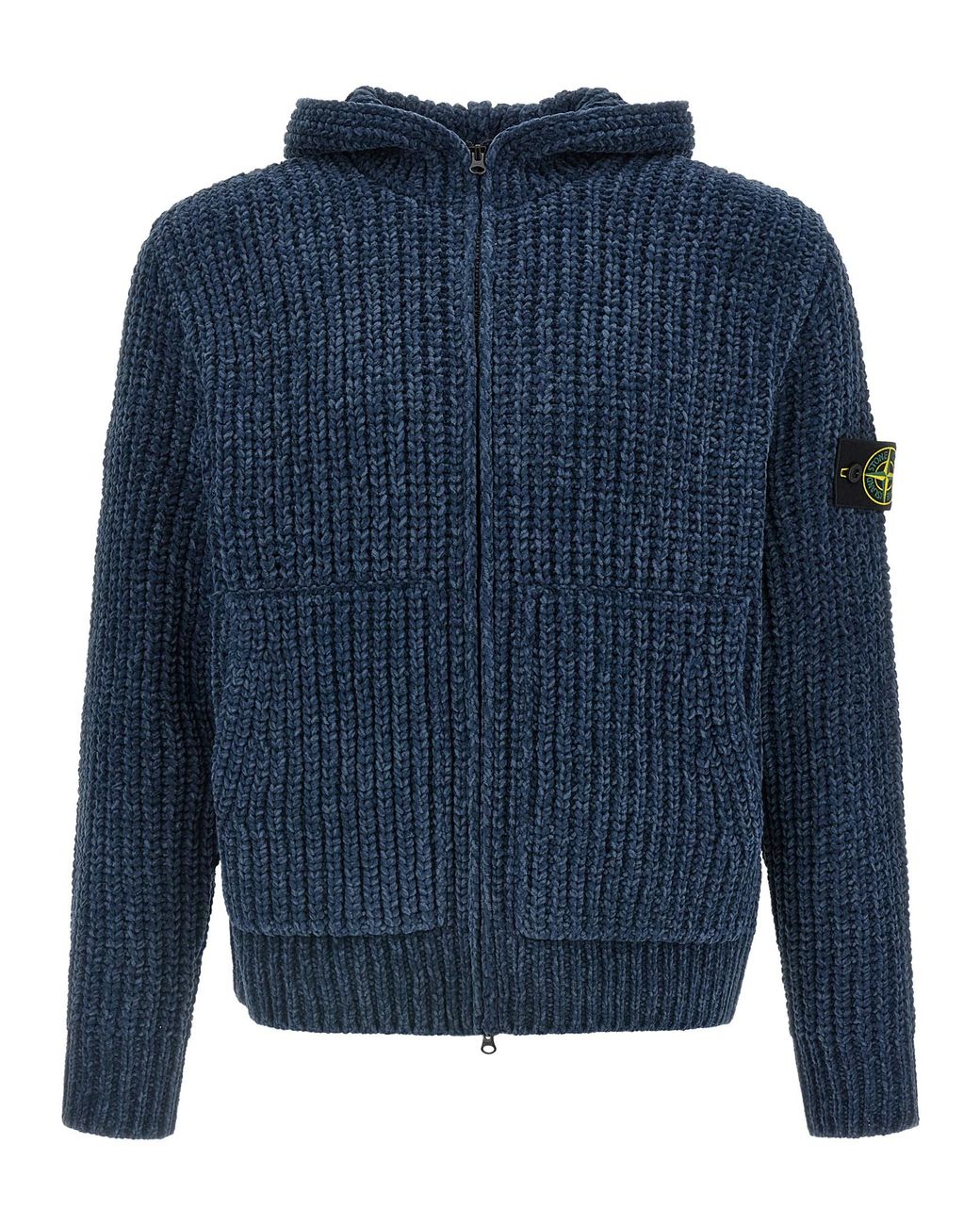 Stone Island Blue '5100065' Cardigan for men