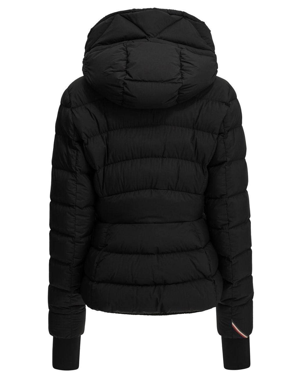 Moncler Black "Armoniques" Ski Jacket