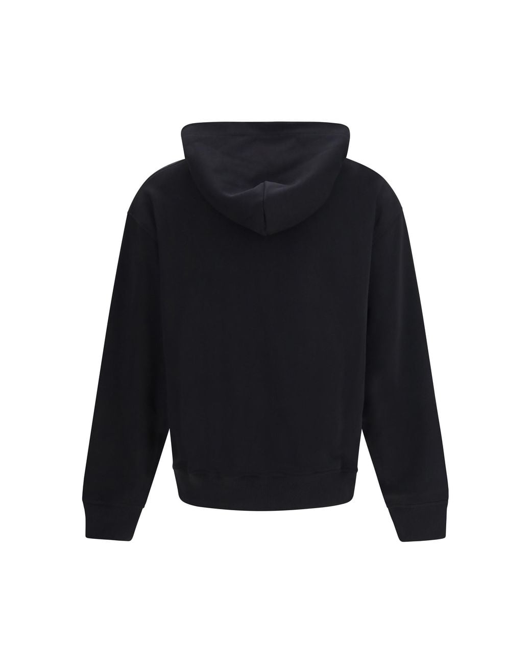 Palm Angels Black Palm Hills Hooded Sweatshirt for men