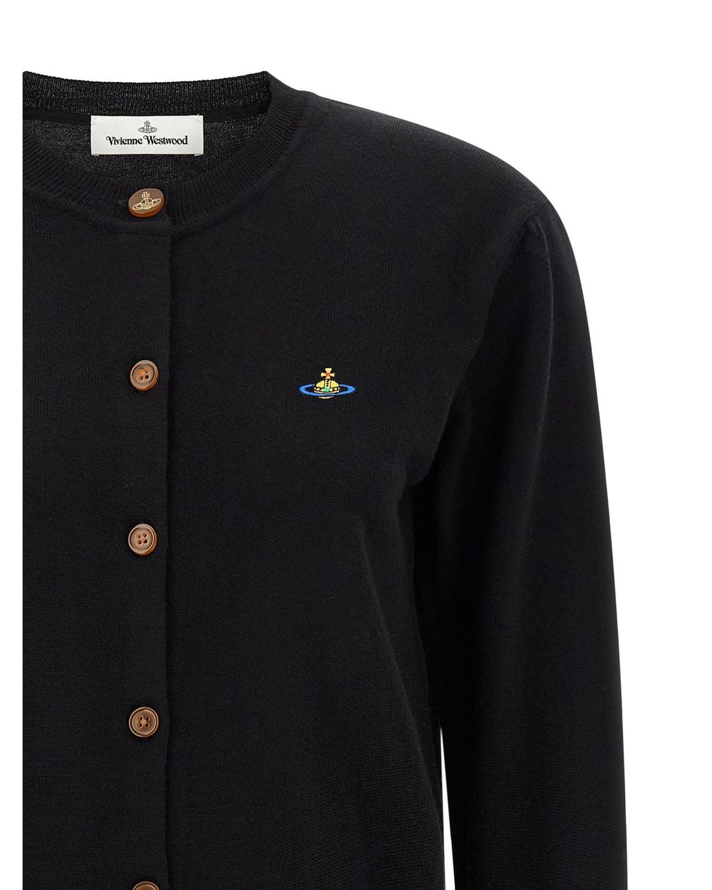 Vivienne Westwood Black 'Bea' Cardigan