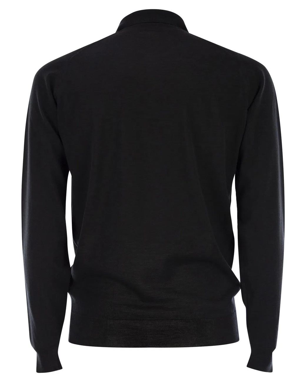 John Smedley Black Belper for men