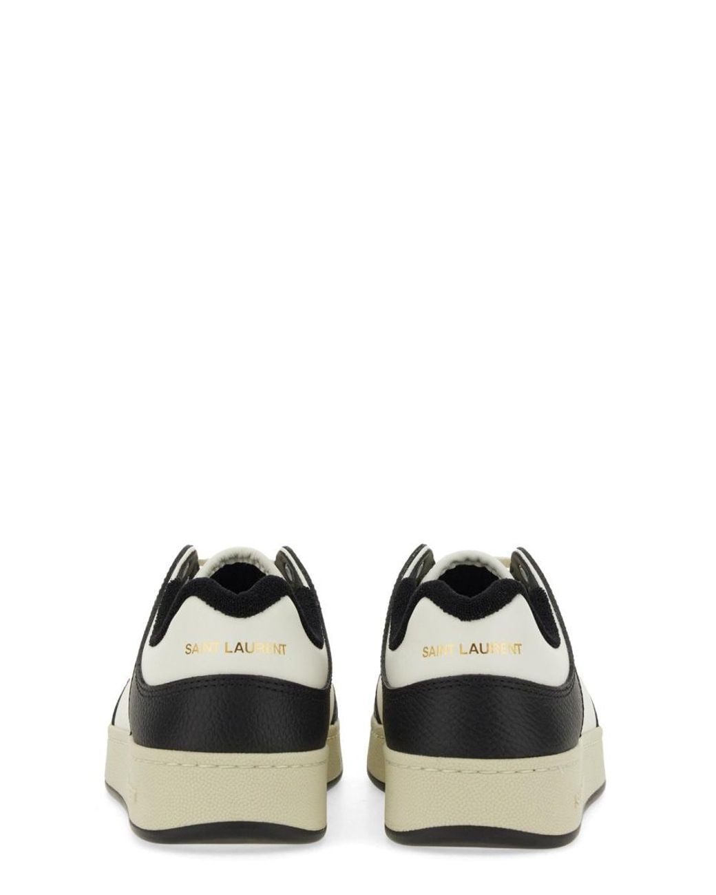 Saint Laurent Black Sneaker Sl/61 for men