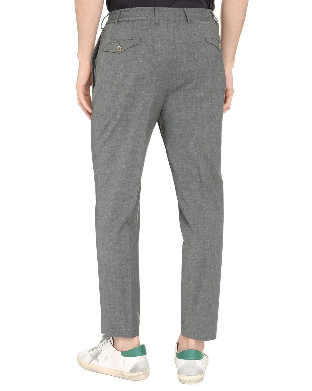 THE (Alphabet) Gray The (Pants) for men
