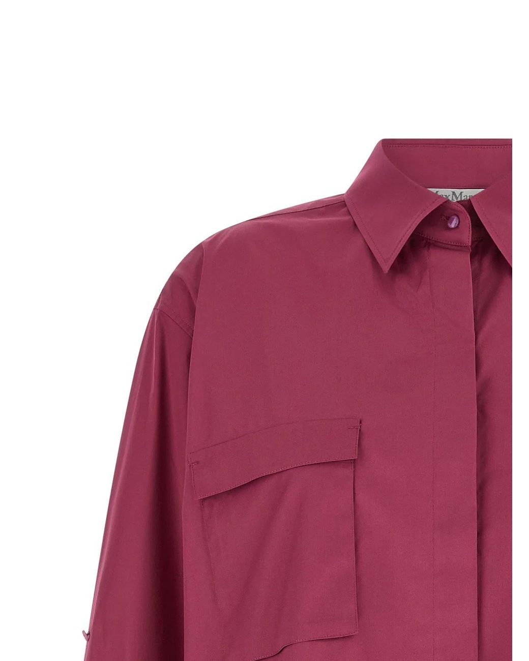 Max Mara Pink 'Mxmtenue' Shirt