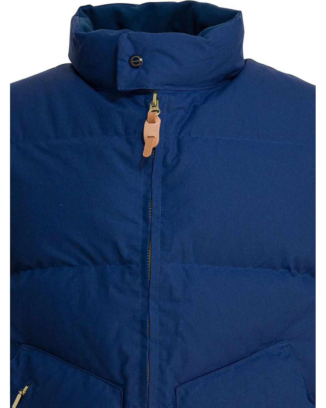 Manifattura Ceccarelli Blue "Goose Down Vest" Vest for men