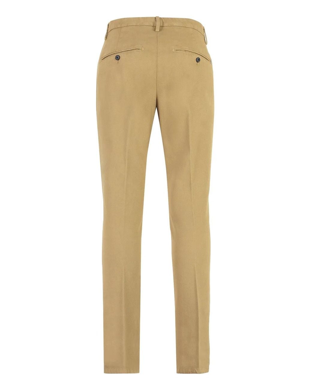 Dondup Natural Gaubert Cotton Chino Trousers for men