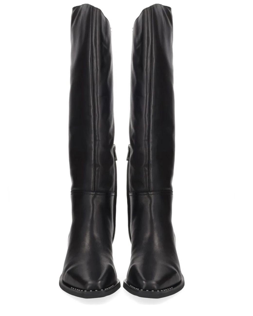 Ash Black Harpo Western Boots