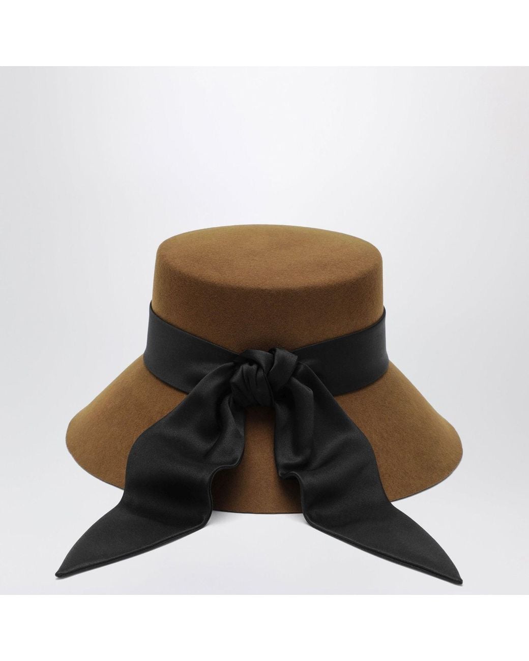 Loro Piana Brown Viviana Cashmere Hat