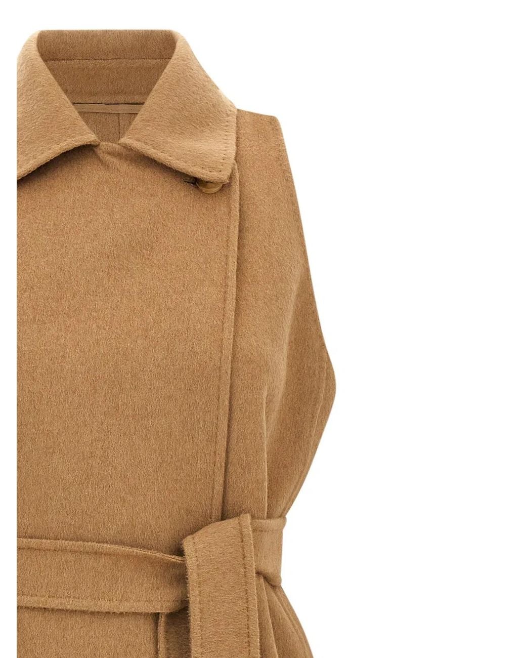Max Mara Natural Coat