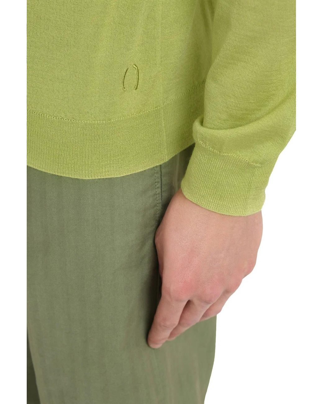 THE (Alphabet) Yellow The (Knit) for men