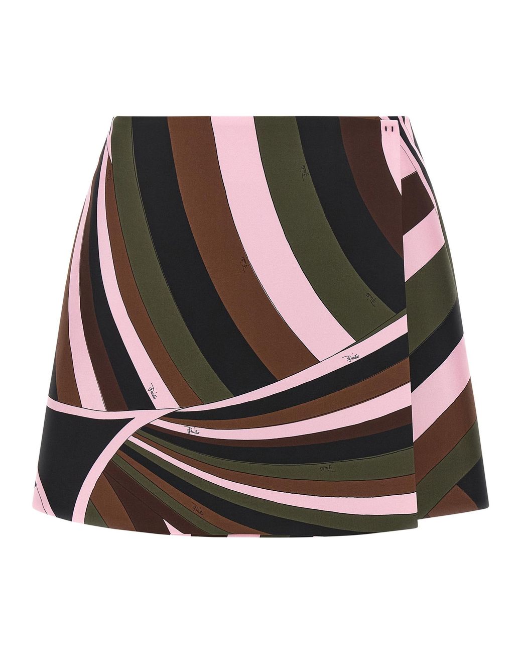 Emilio Pucci Black 'Iride' Skirt