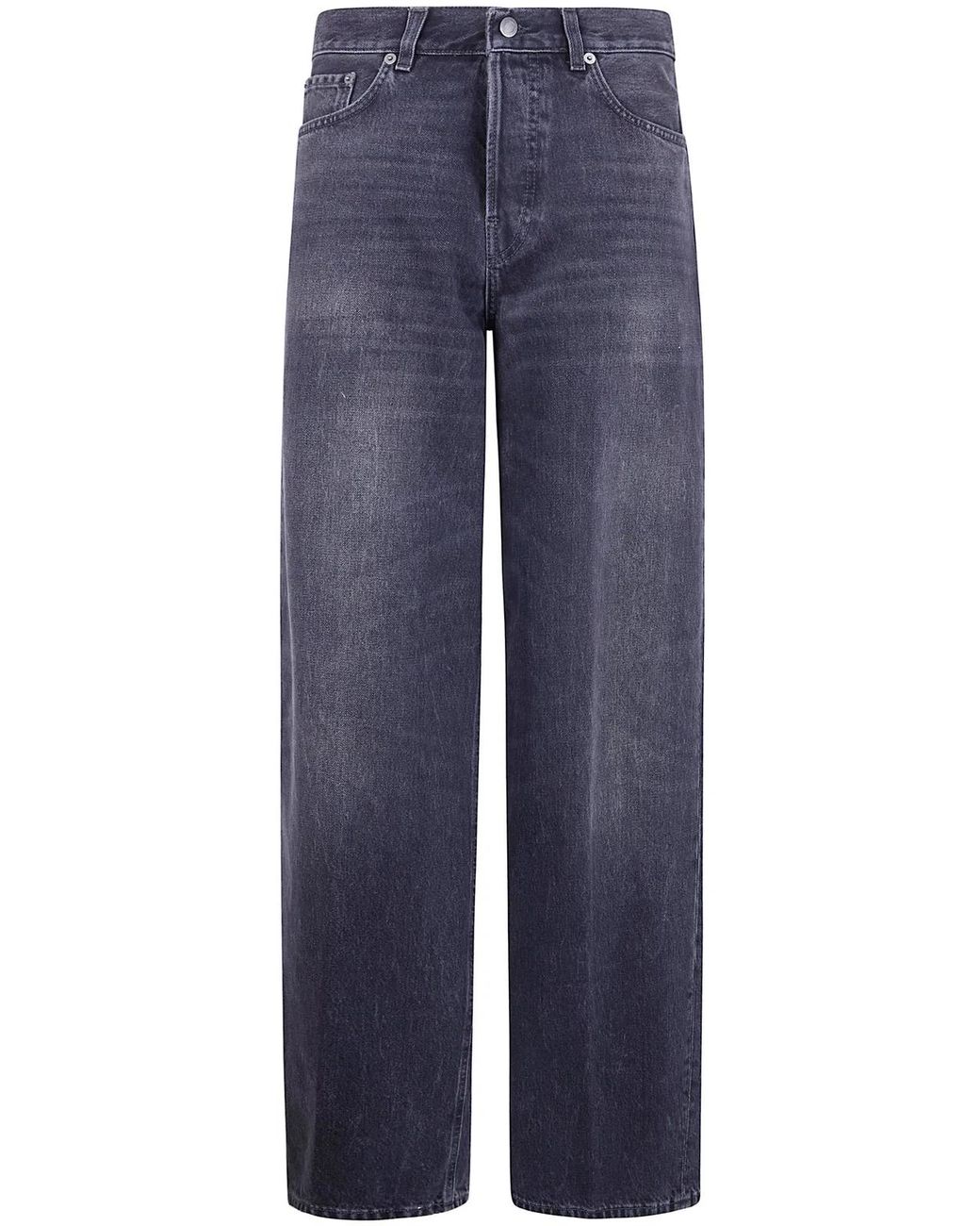 Haikure Gray Bethany Wash Denim Jeans