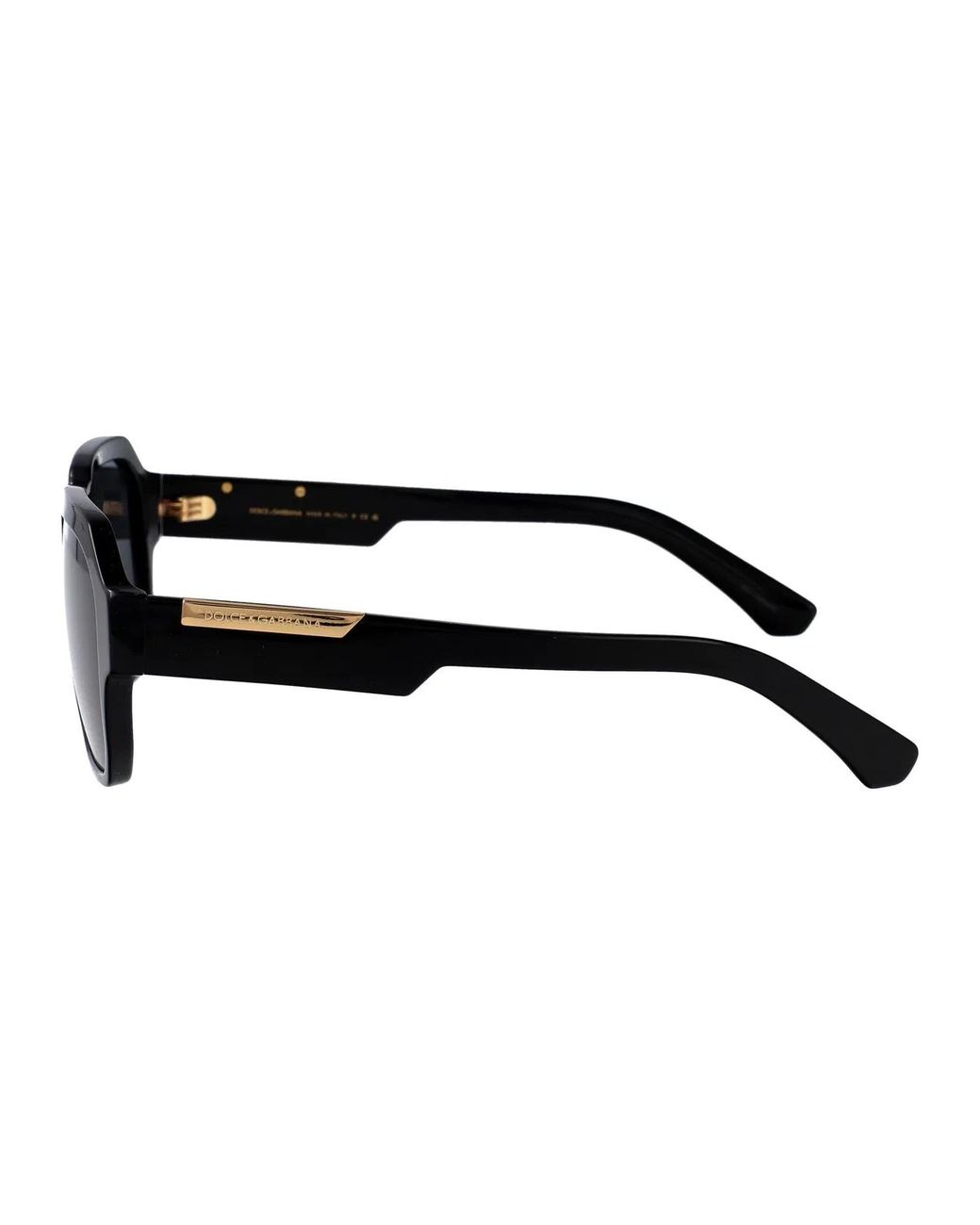 Dolce & Gabbana Black Dolce & Gabbana Sunglasses for men