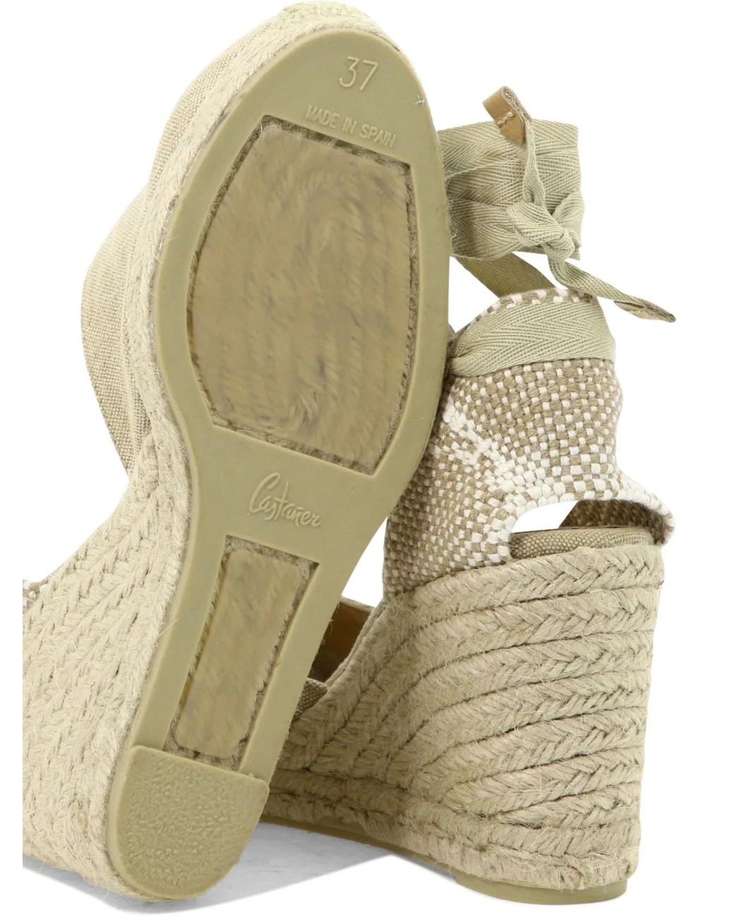 Castaner Metallic Castañer Cotton Espadrilles