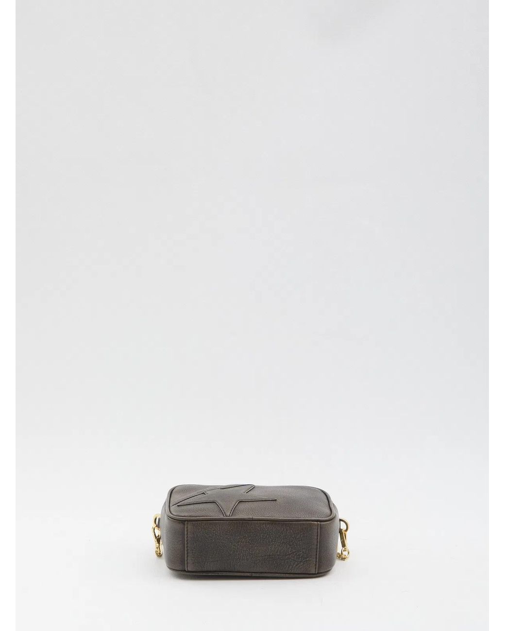 Golden Goose Deluxe Brand Brown Mini Star Crossbody Bag