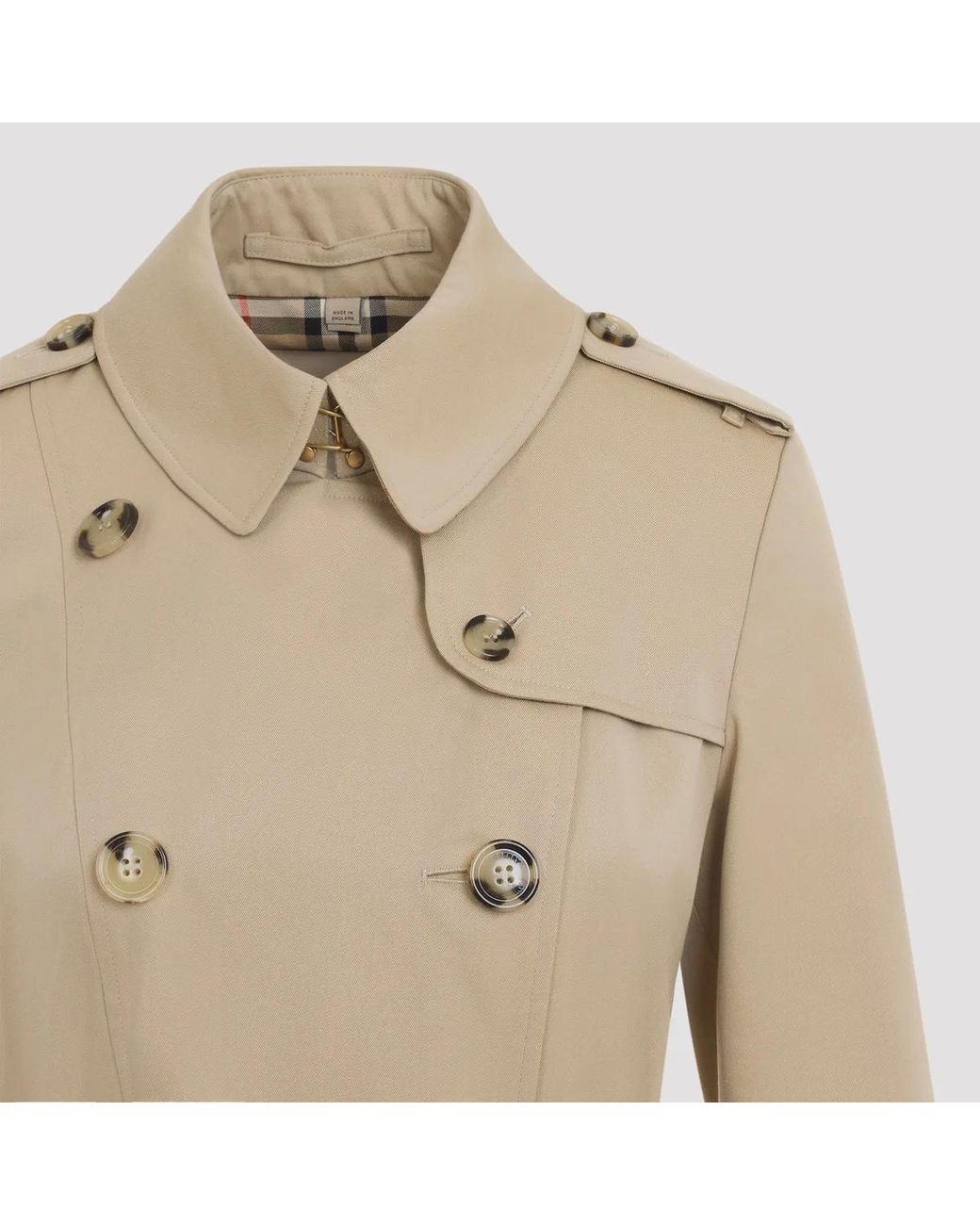 Burberry Natural Honey Chelsea Heritage Trench Coat