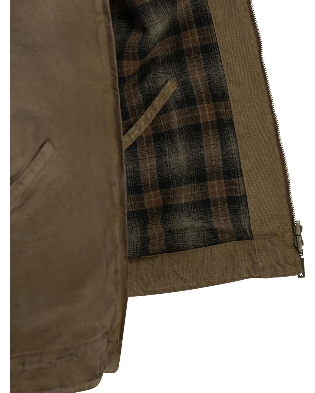 Golden Goose Deluxe Brand Green Cotton Bomber Jacket for men