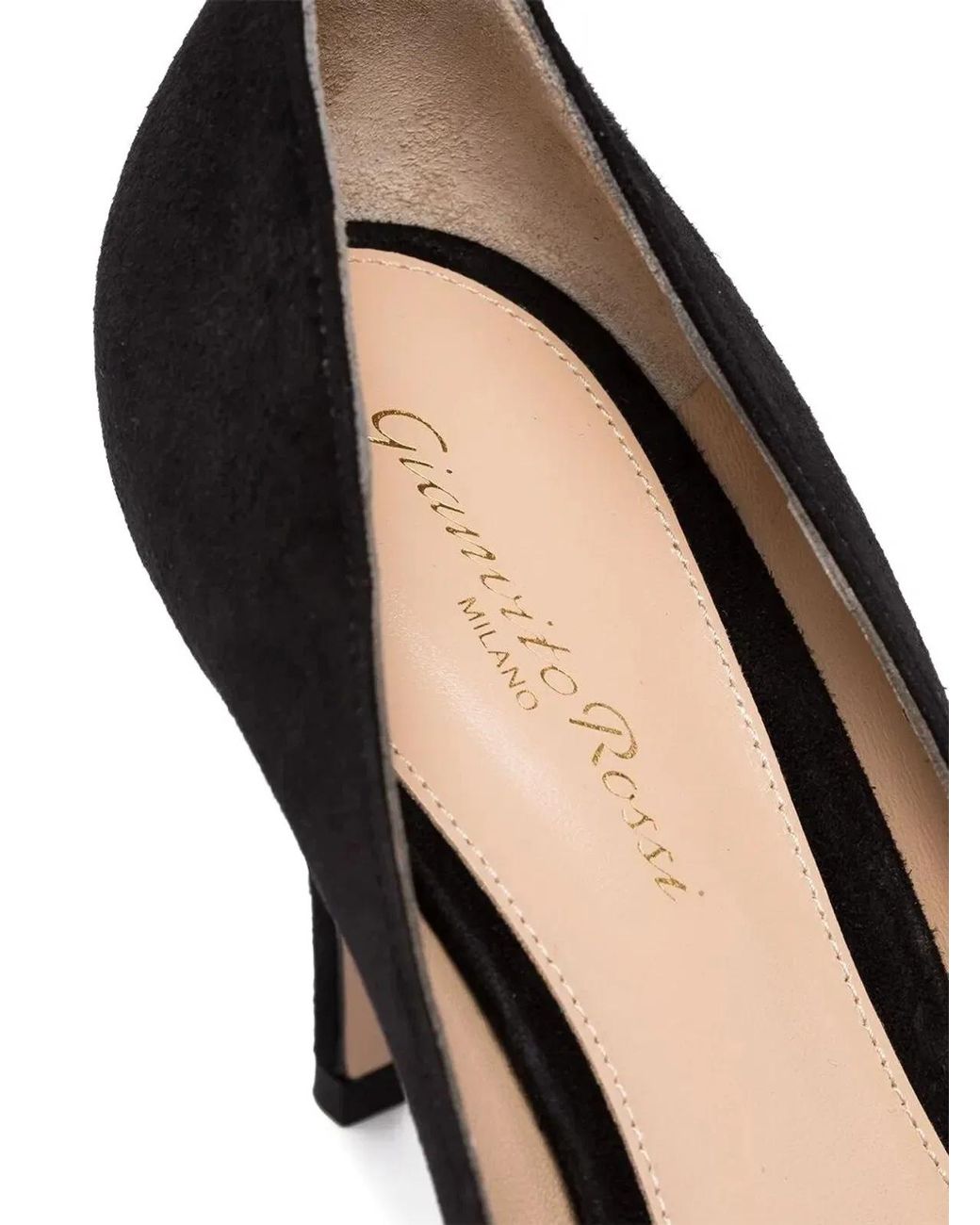Gianvito Rossi Black Gianvito Pumps