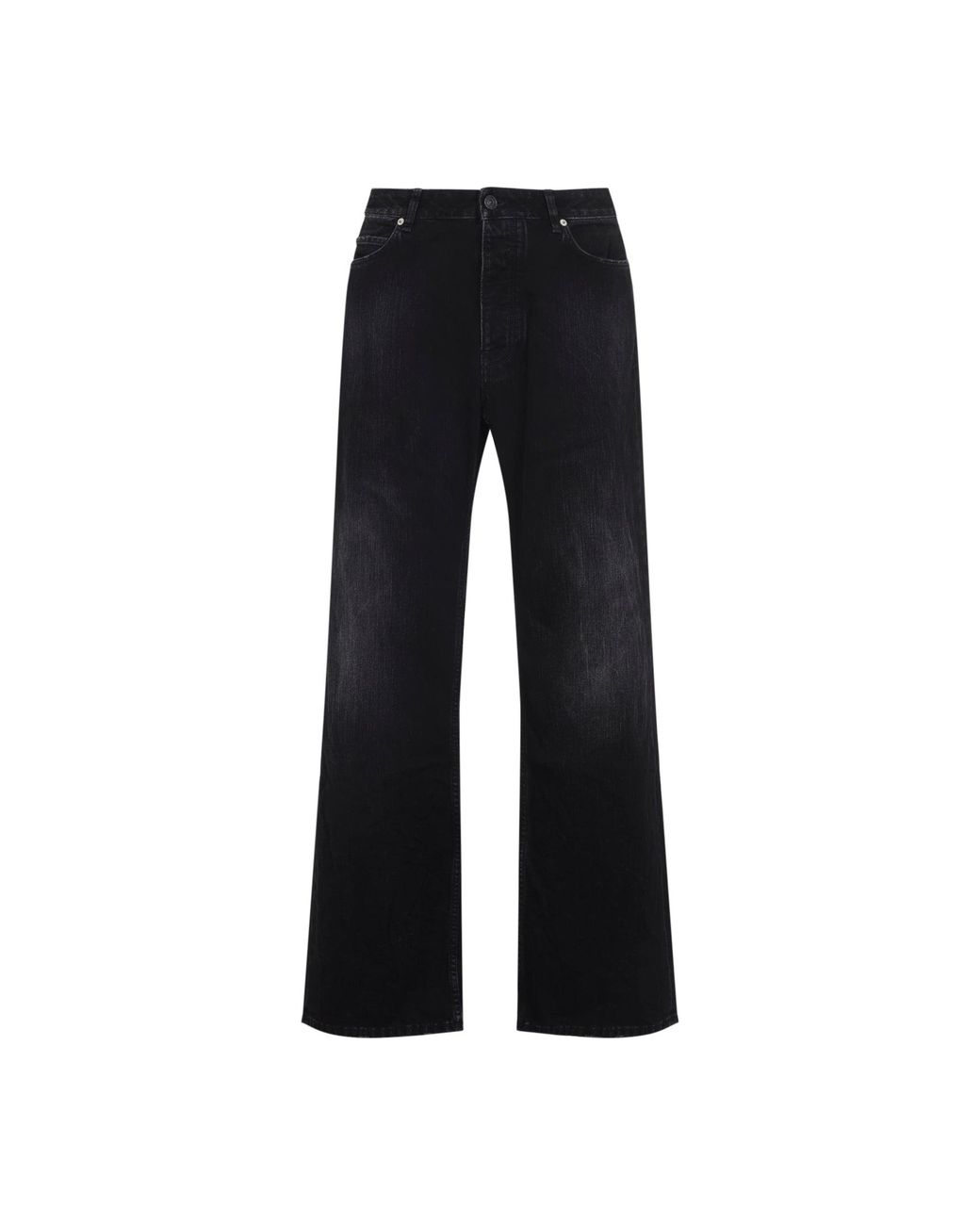 Balenciaga Black Jeans for men