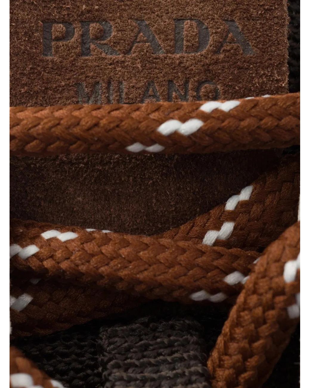Prada Brown Trainers