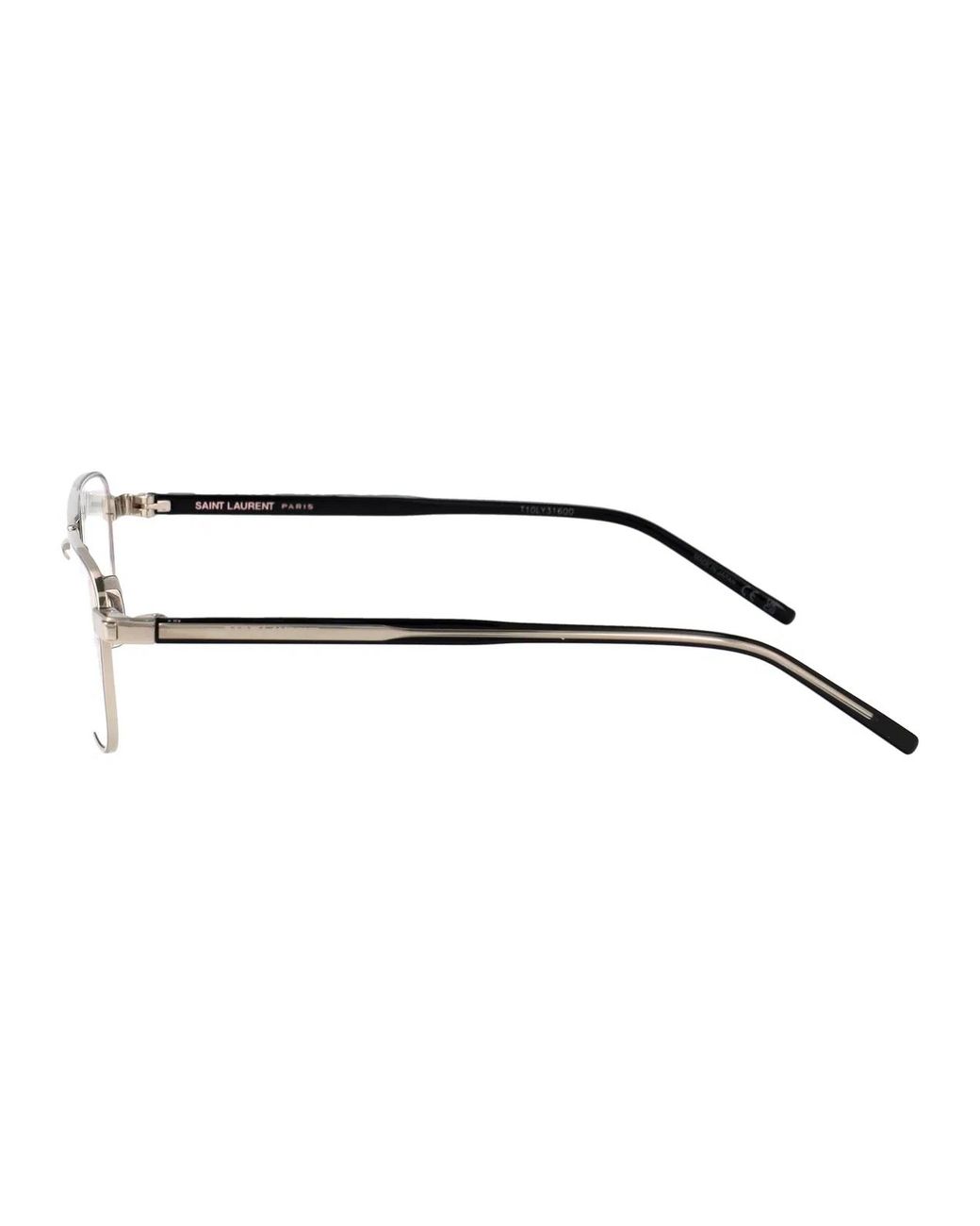 Saint Laurent Black Optical for men