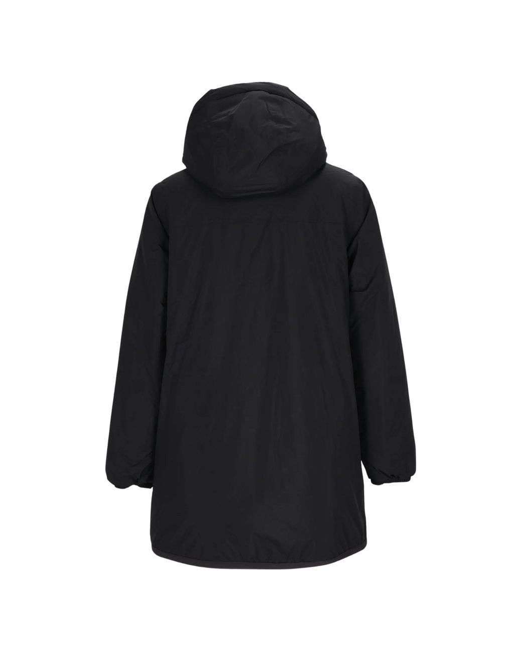 K-Way Blue Jacinthe Orsetto Hooded Coat