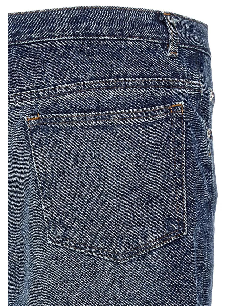 A.P.C. Blue 'Fairfax' Jeans for men