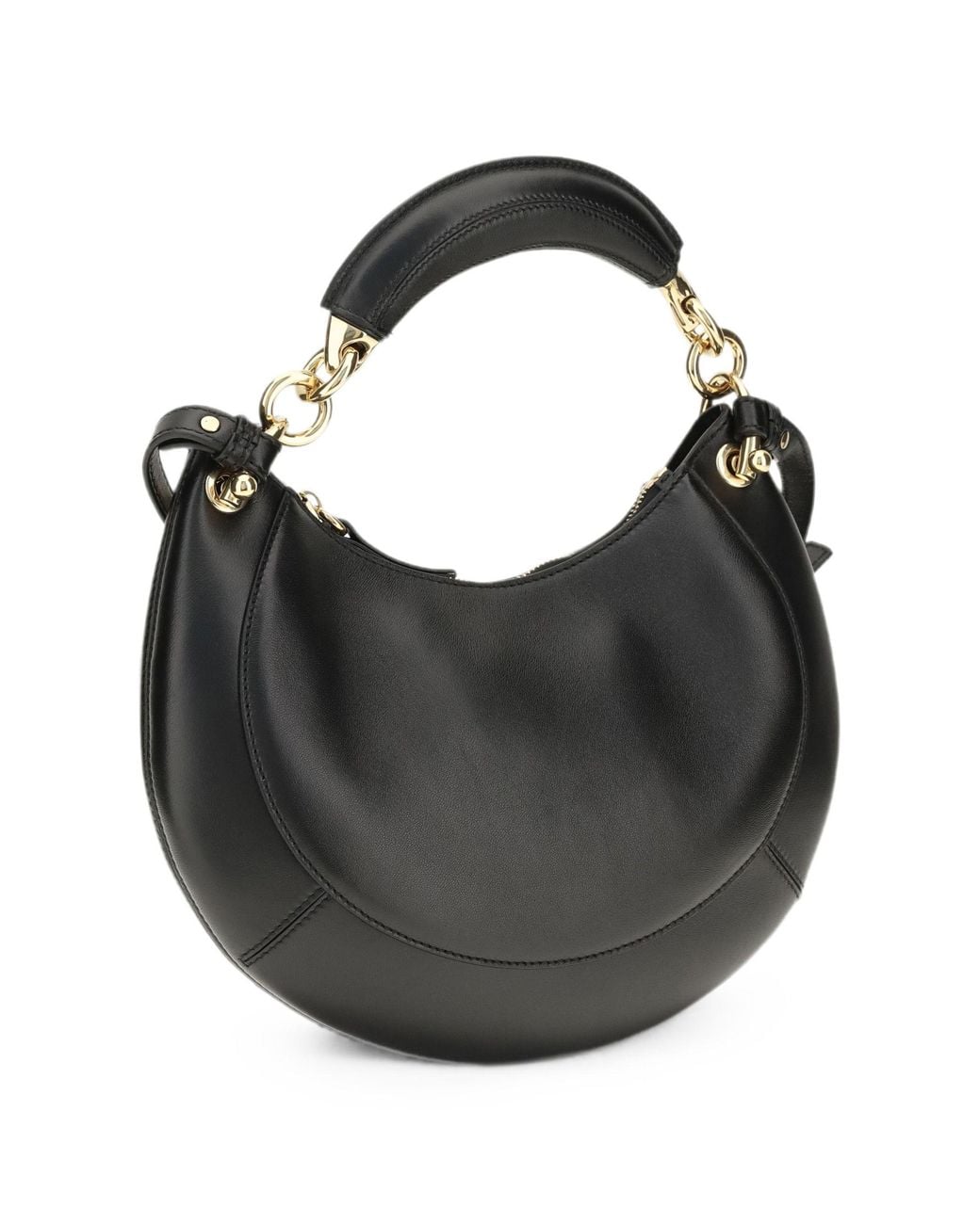 Chloé Black Banana Bag