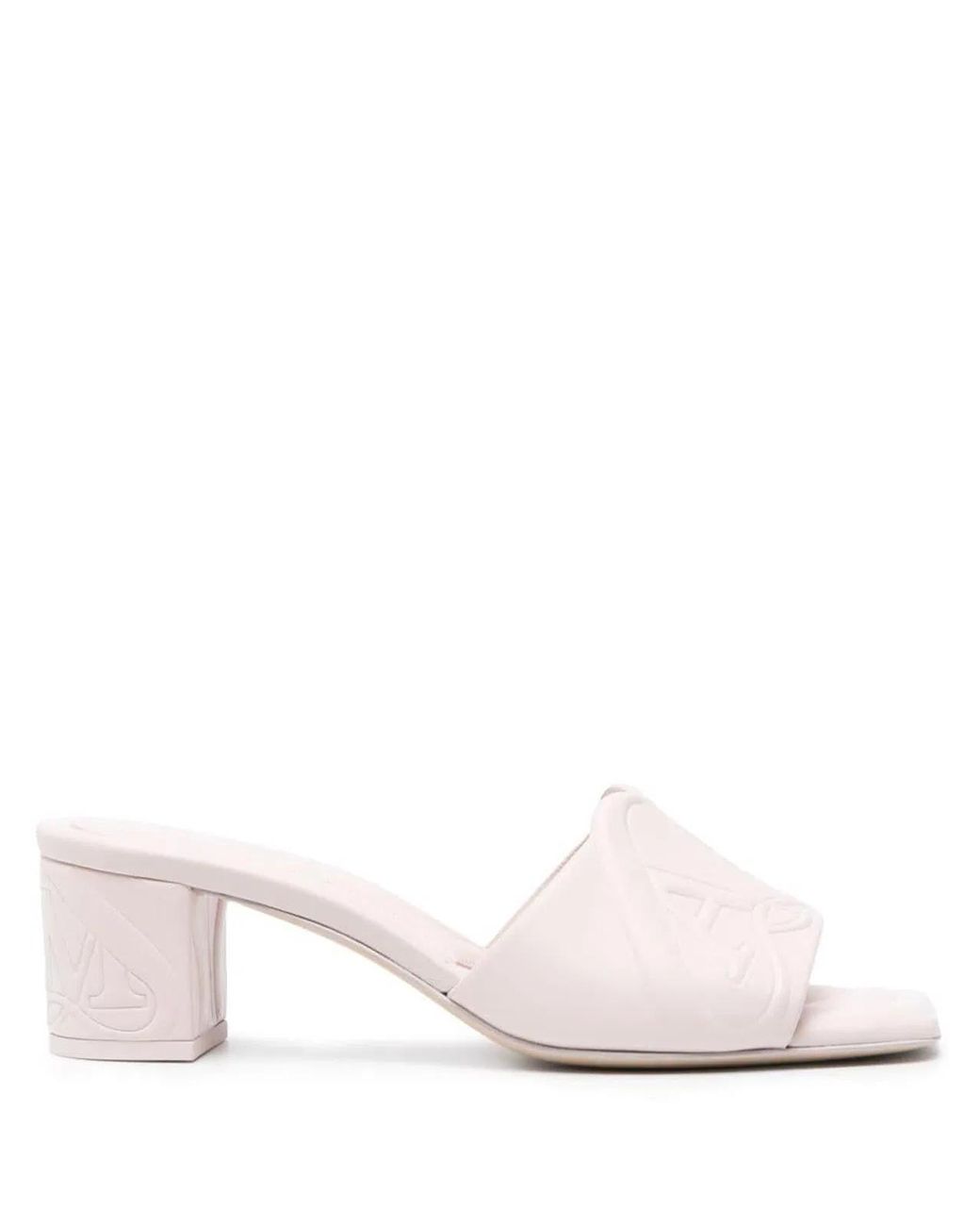 McQueen Pink Seal Sandal 55Mm