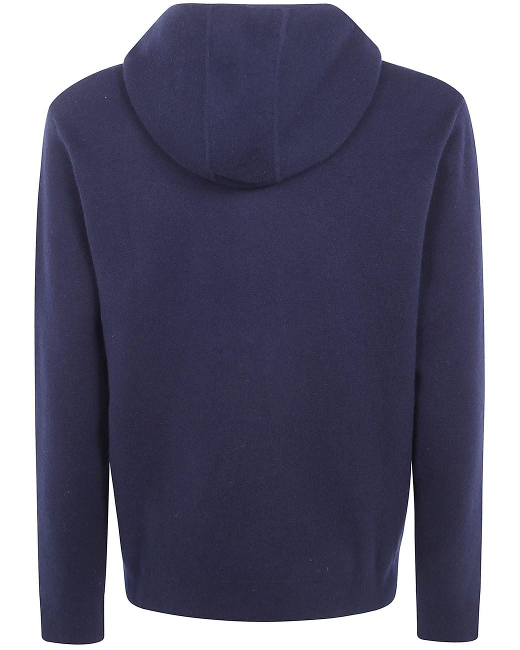 Aspesi Blue "M657" Zip Up Sweater for men