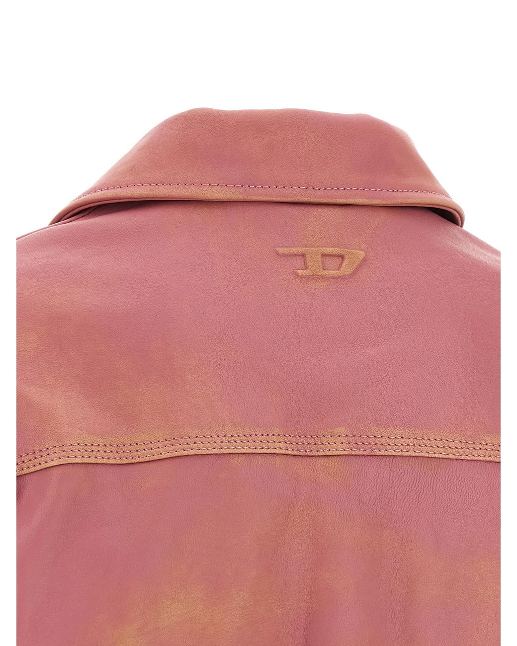 DIESEL Pink 'L-Avia' Jacket