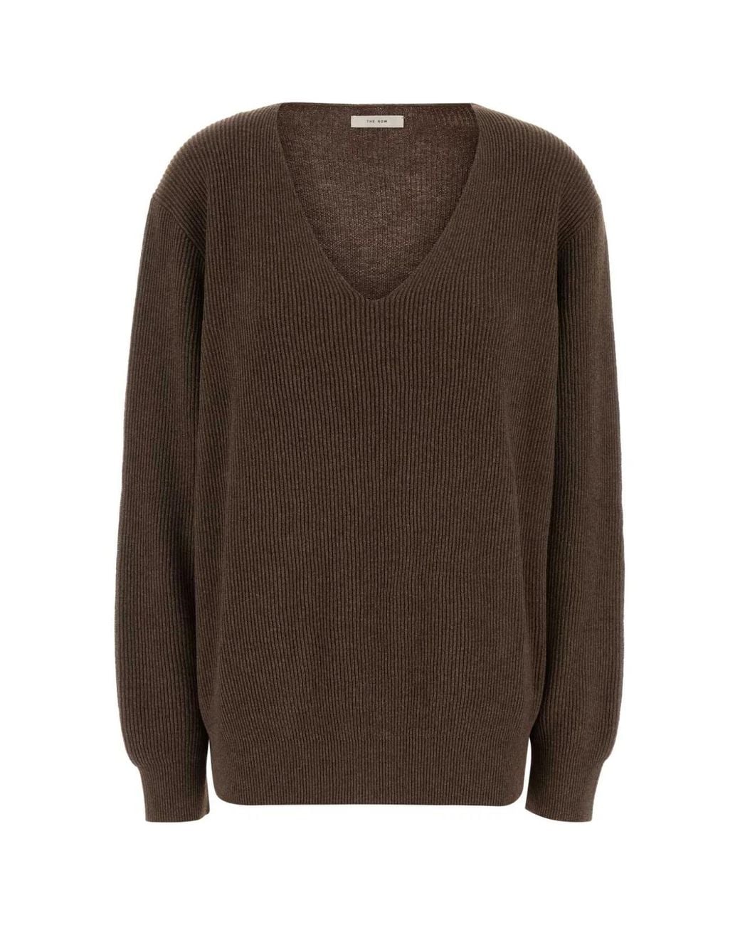 The Row Brown Phef Top