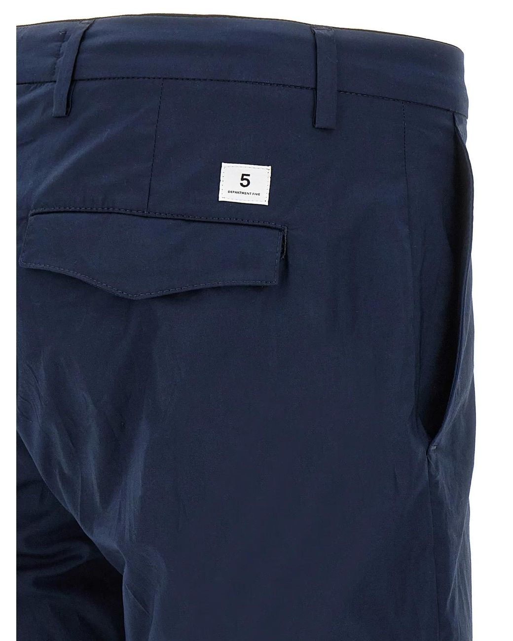 Department 5 Blue 'Prince' Pants for men