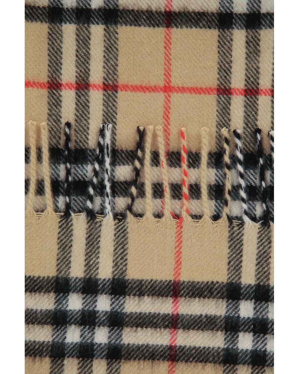 Burberry Black Jr C:Vtg Chk Baby Blanket:157790:B9368