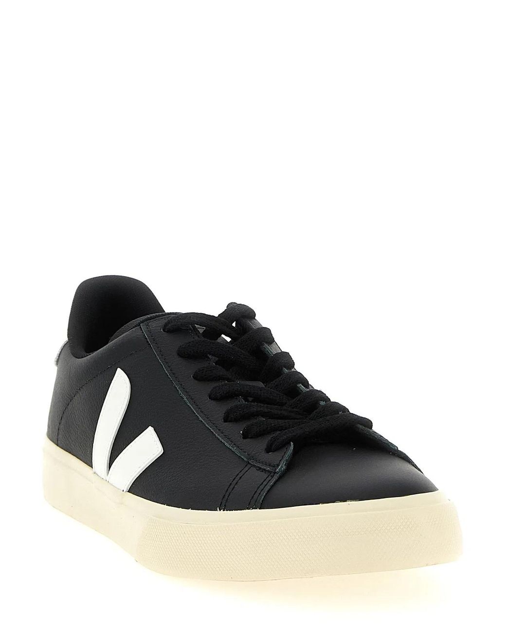 Veja Black 'Campo' Sneakers