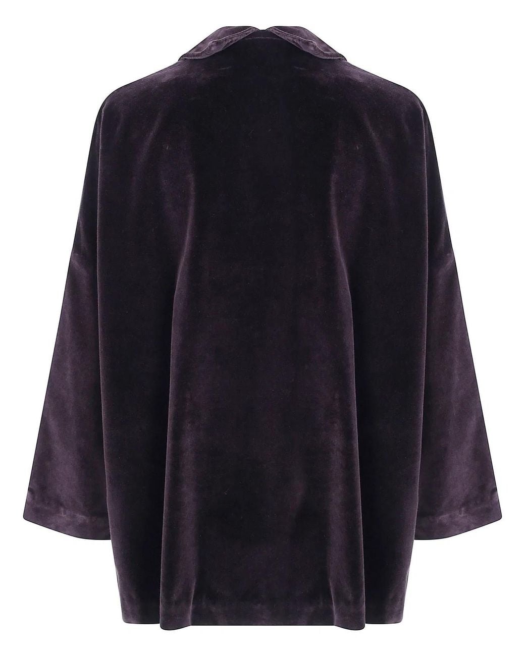 Daniela Gregis Blue "Gladiolo" Washed Jacket