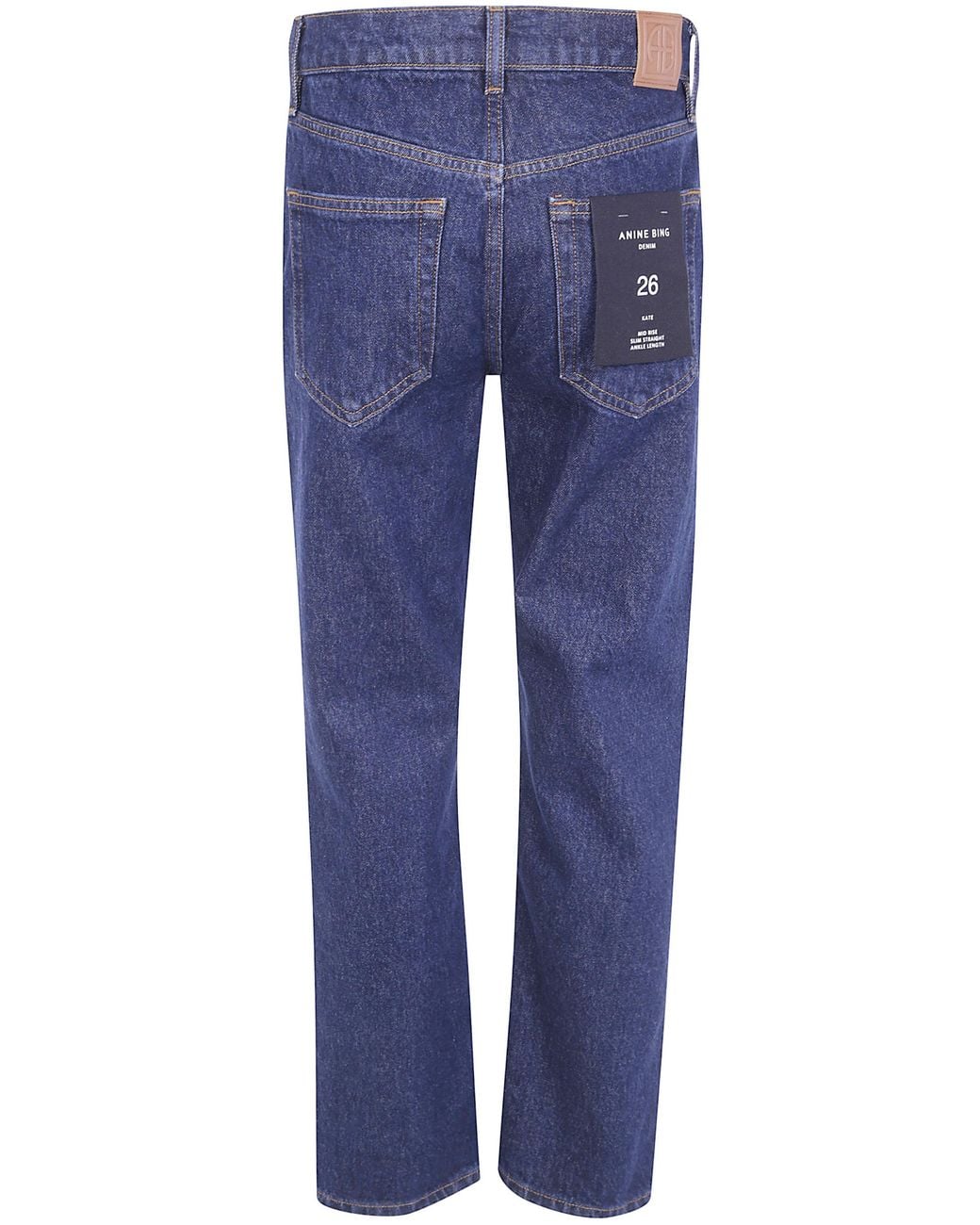 Anine Bing Blue "Kate" Jeans