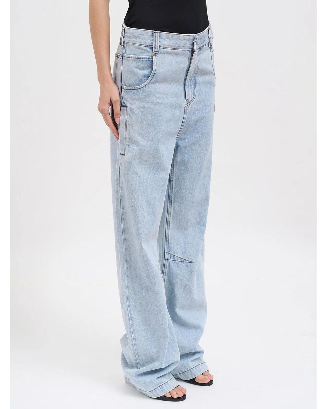 Entire studios Blue Gem Jeans Old Pants