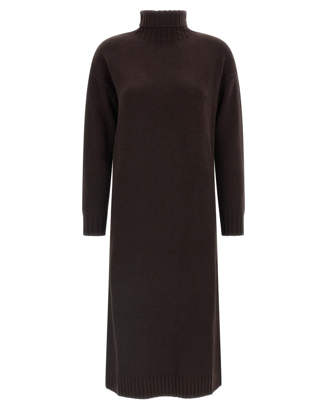 Max Mara Black 'Fragore' Dress