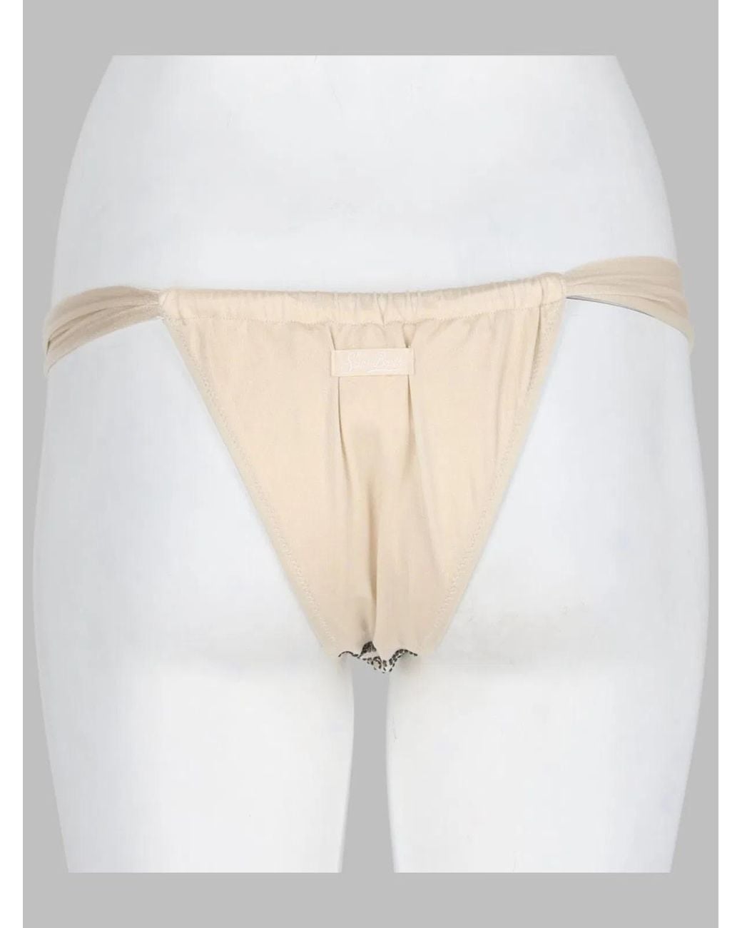 Mc2 Saint Barth Natural Slip Bikini Noelle