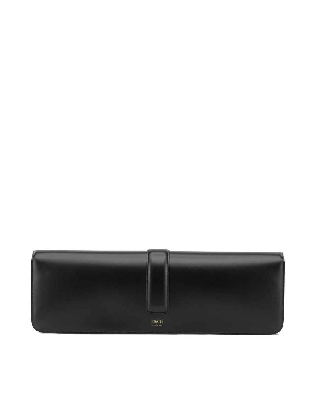 Khaite Black "Blake Long" Clutch