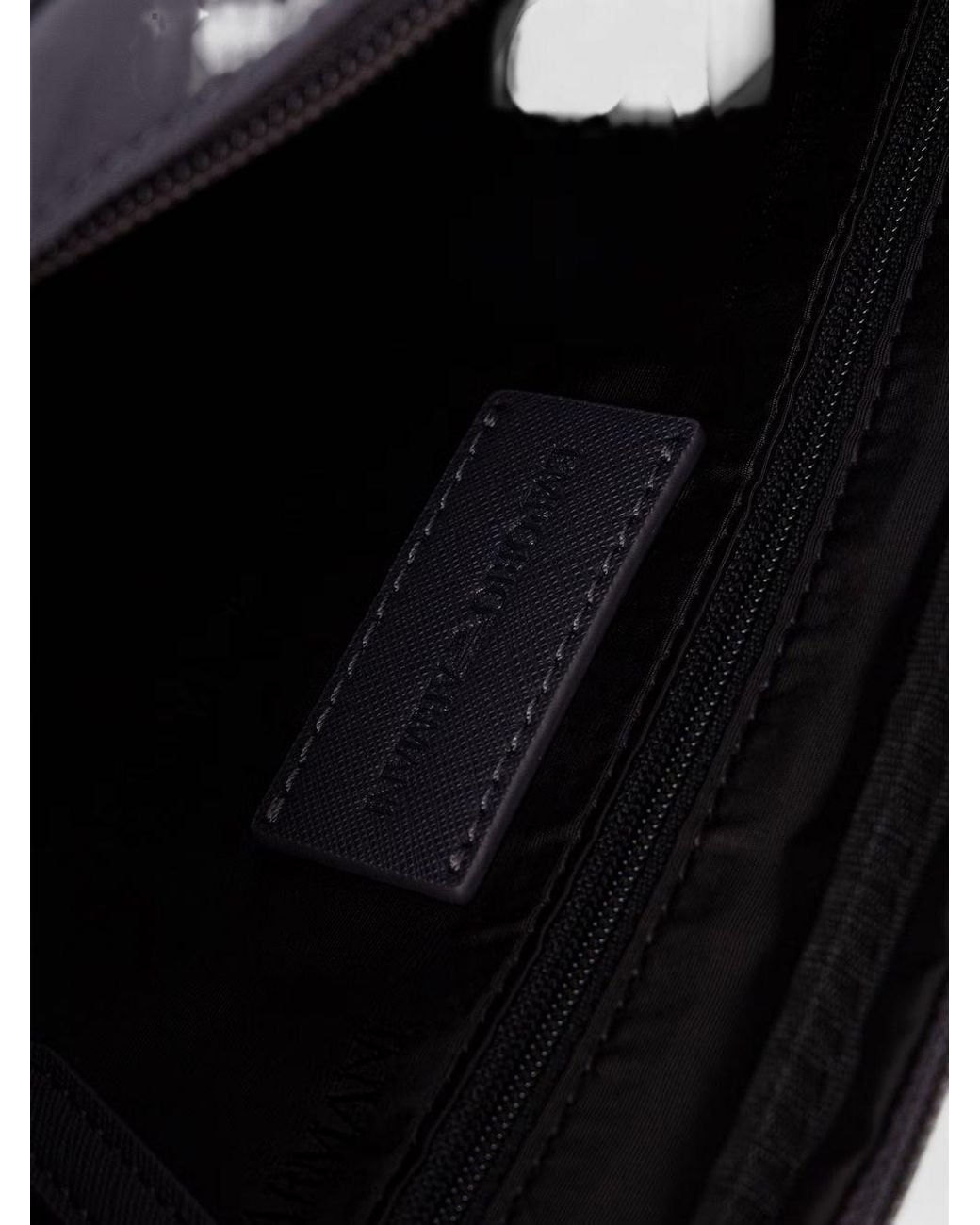 Emporio Armani Blue Logo Crossbody Bag for men