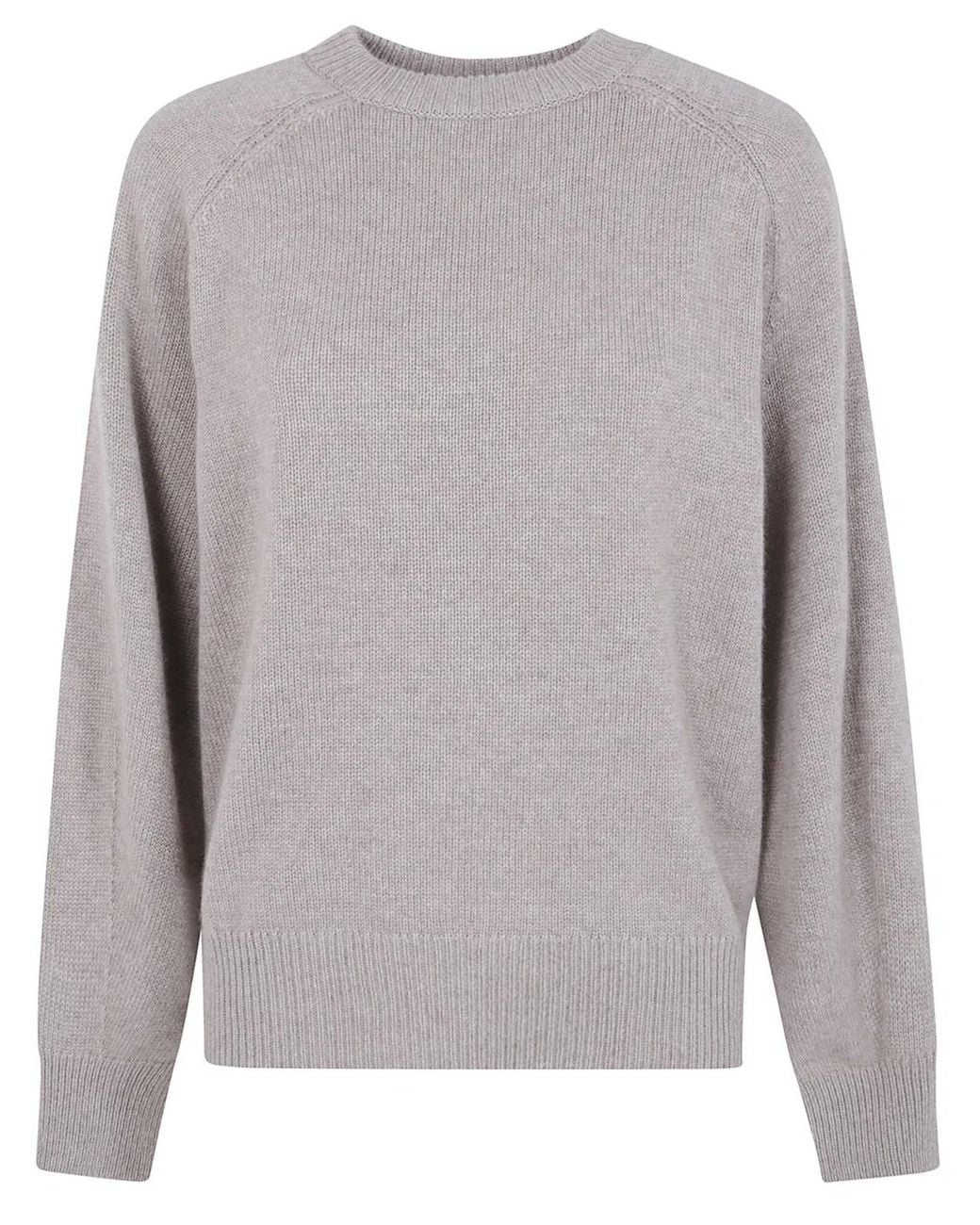 Brunello Cucinelli Gray Cashmere Turtleneck