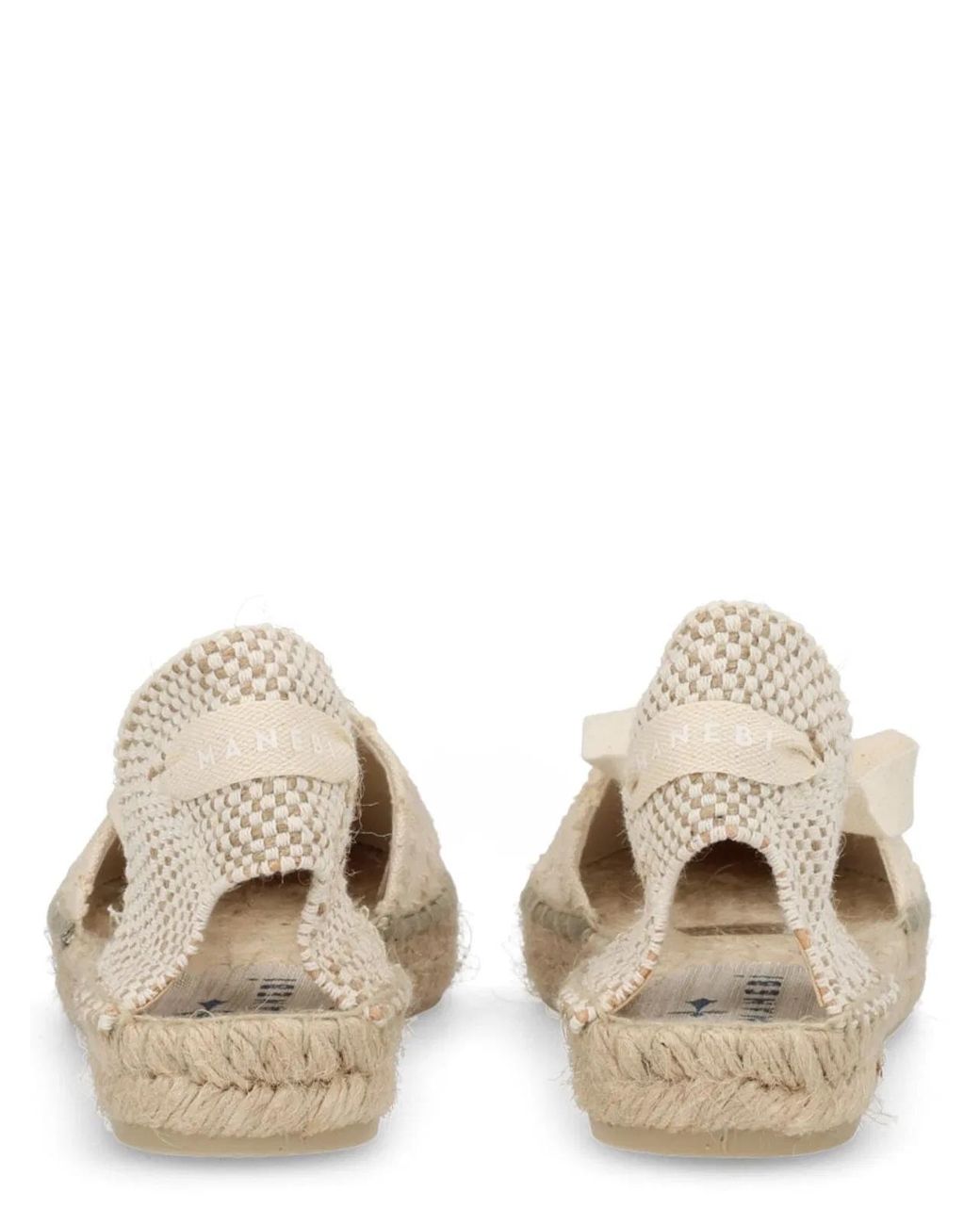 Manebí Natural Manebi Cotton Flats