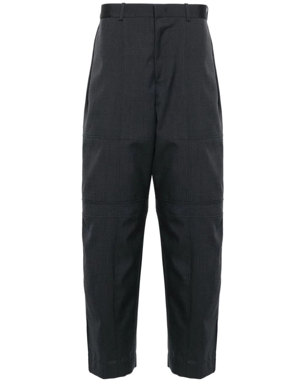 Jil Sander Blue Relaxed Fit Trouser for men