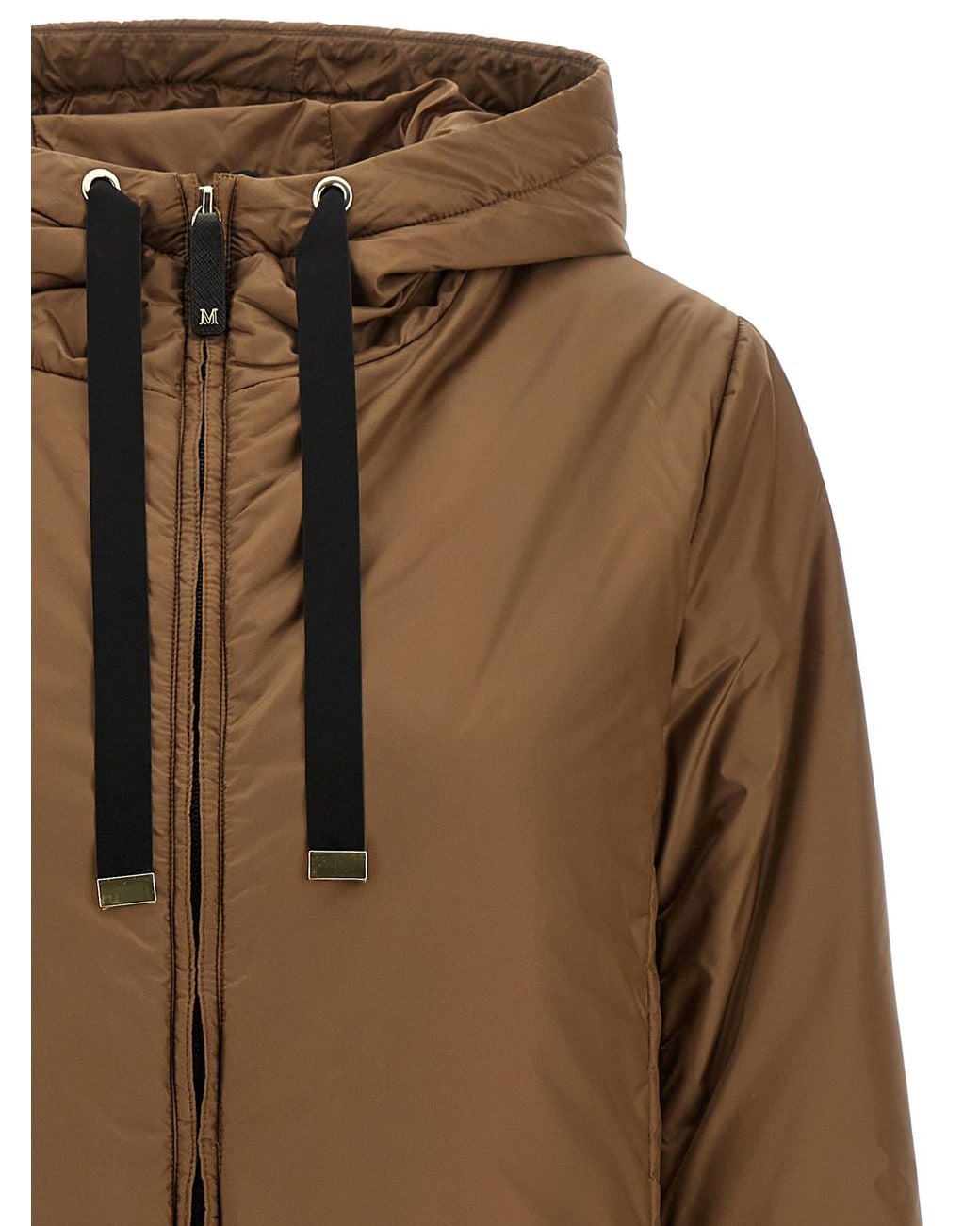 Max Mara Brown 'Greenh' Jacket