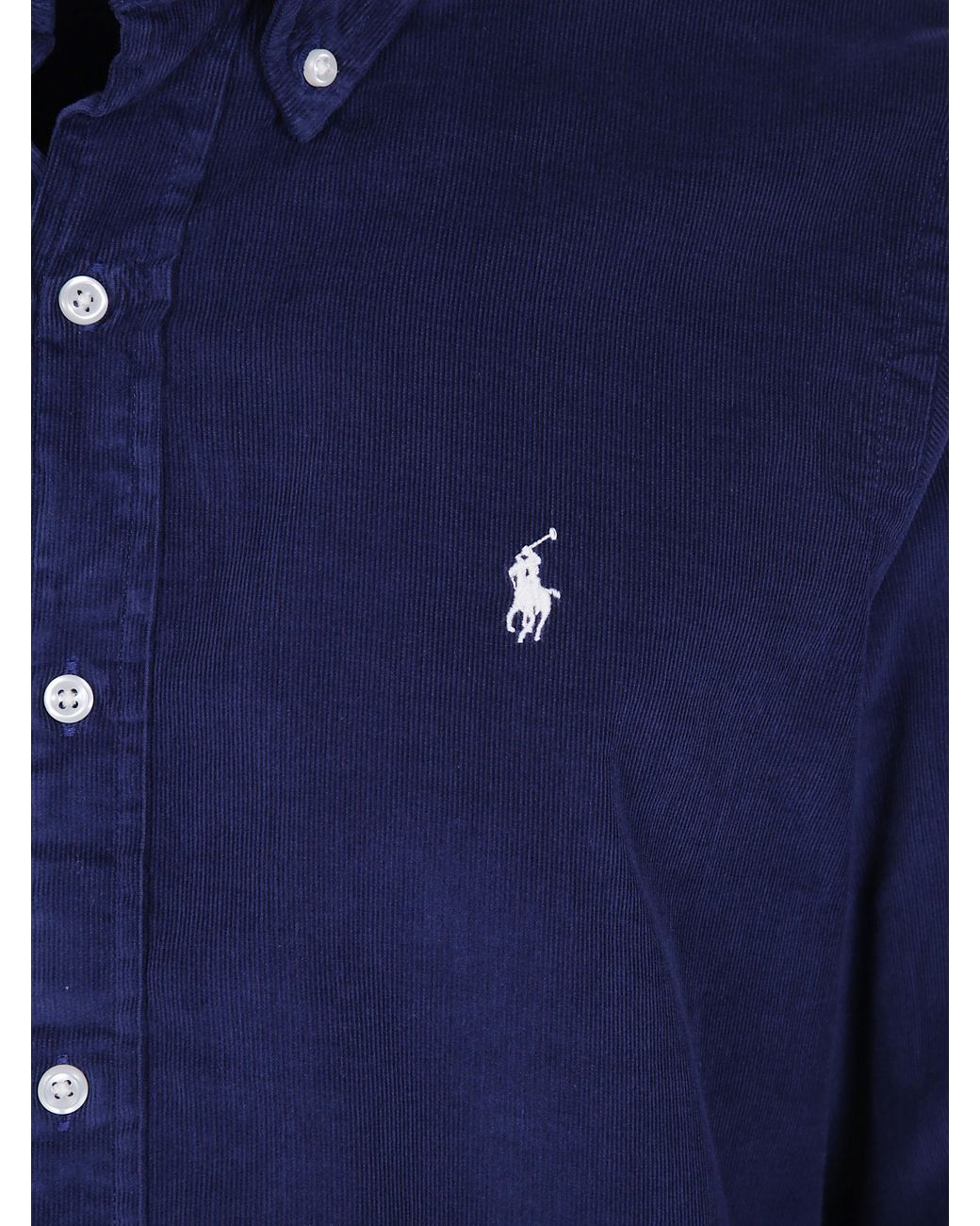 Polo Ralph Lauren Blue Long Sleeve Sport Shirt for men