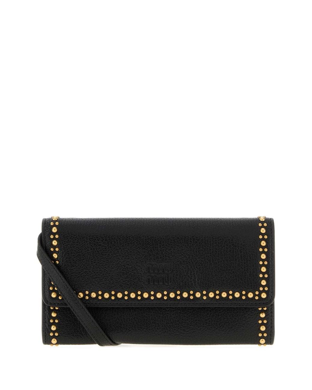 Miu Miu Black Minuteria