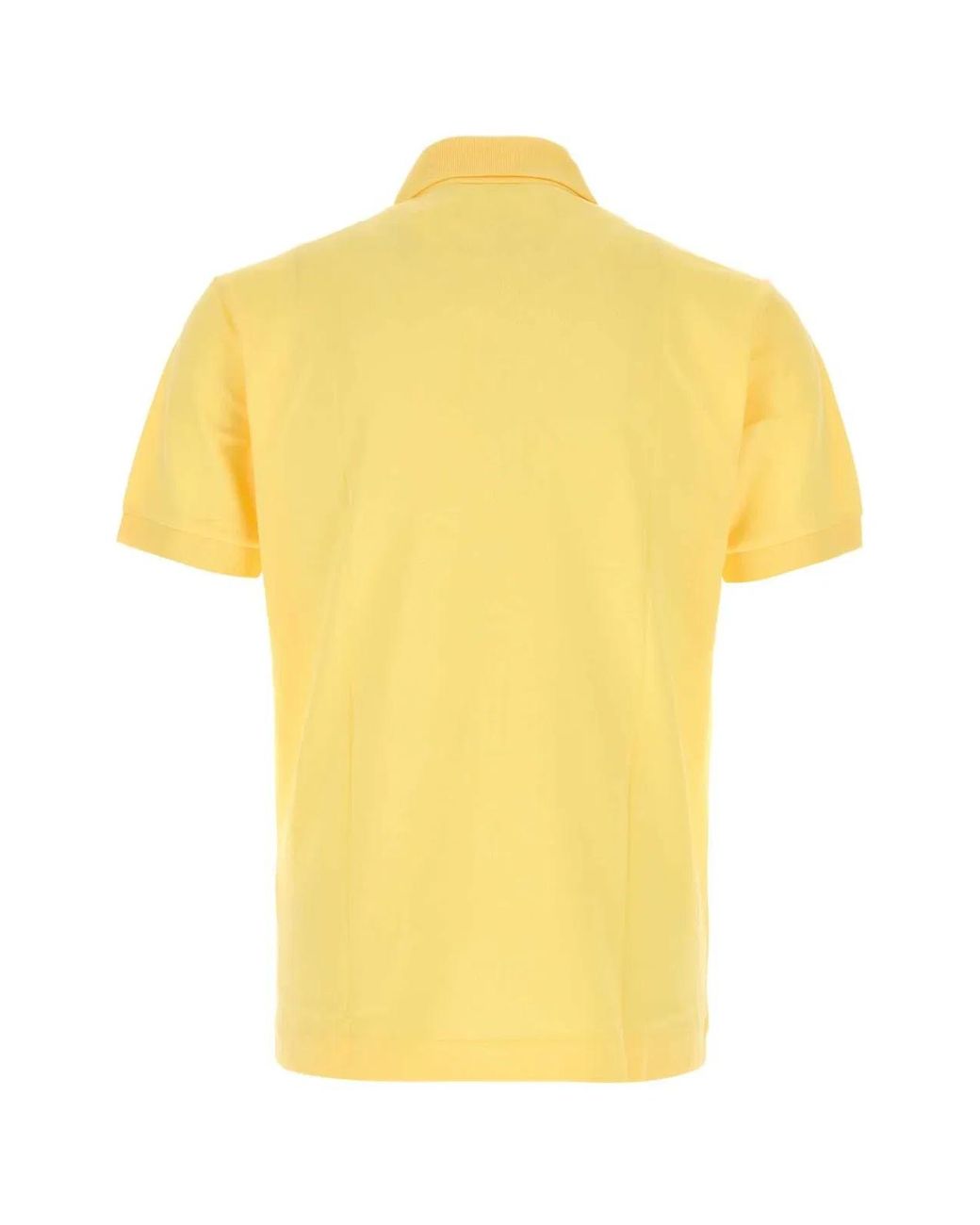 Lacoste Yellow Piqué Polo Shirt For for men