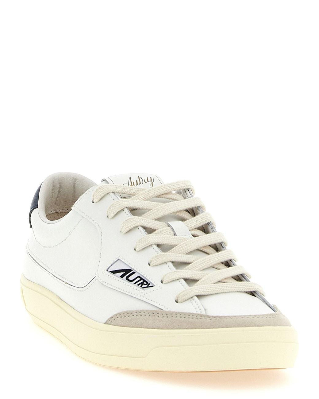 Autry White 'Windscape Low' Sneakers for men